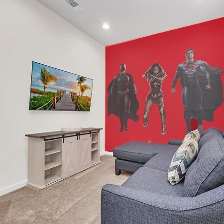 New Spacious And Themed 5 Bedroom Home Minutes From Disney And Waterparks! オーランド エクステリア 写真