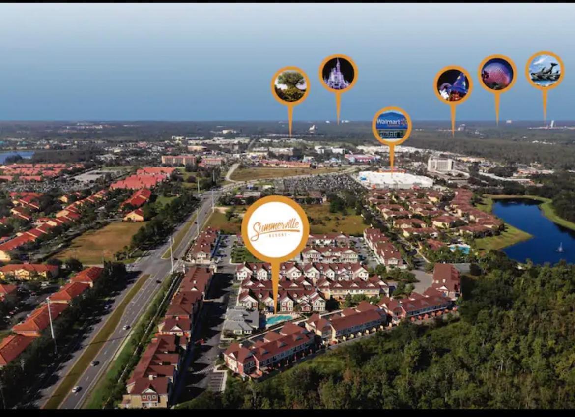 New Spacious And Themed 5 Bedroom Home Minutes From Disney And Waterparks! オーランド エクステリア 写真