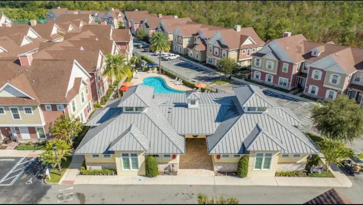 New Spacious And Themed 5 Bedroom Home Minutes From Disney And Waterparks! オーランド エクステリア 写真