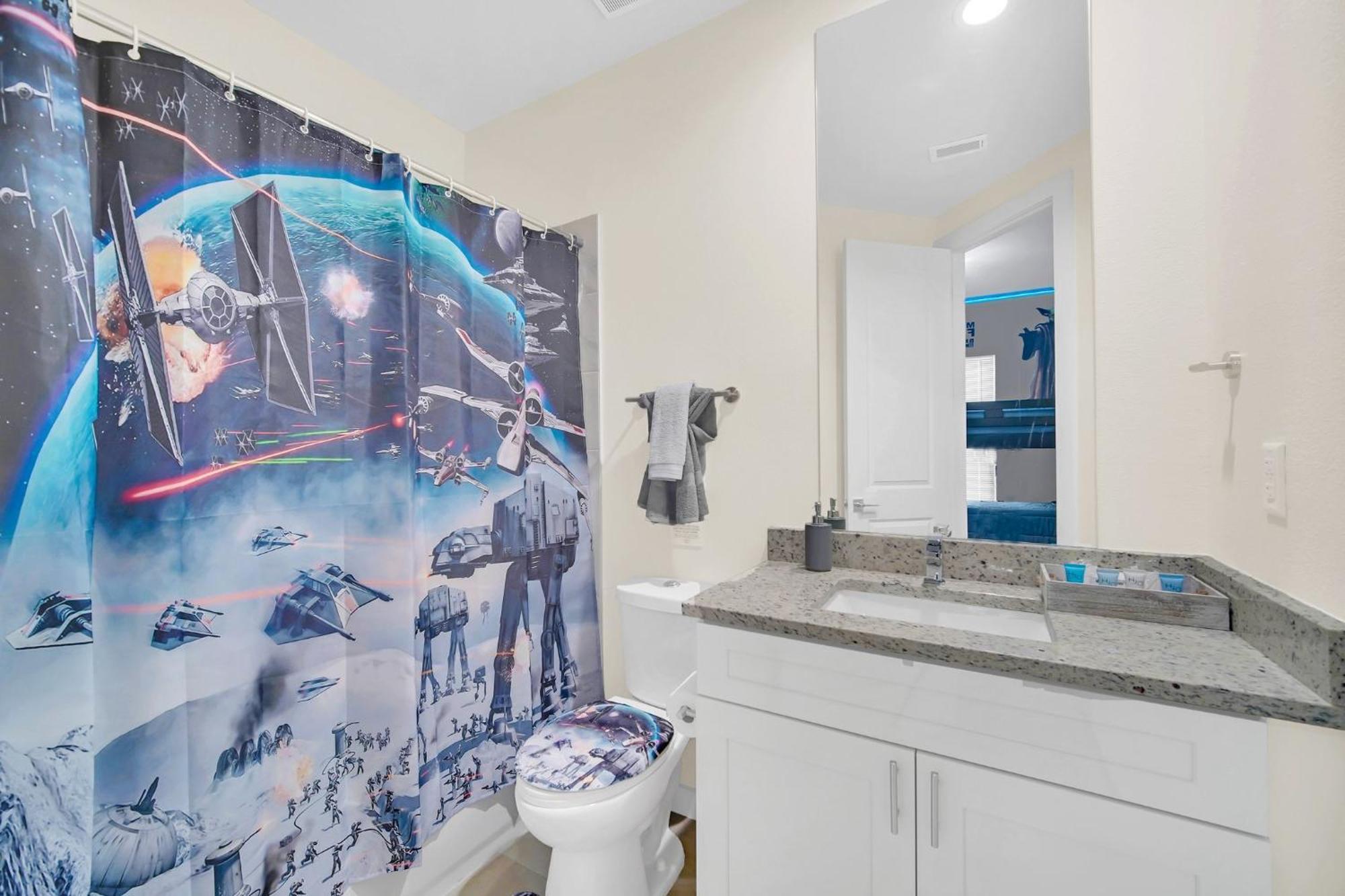 New Spacious And Themed 5 Bedroom Home Minutes From Disney And Waterparks! オーランド エクステリア 写真