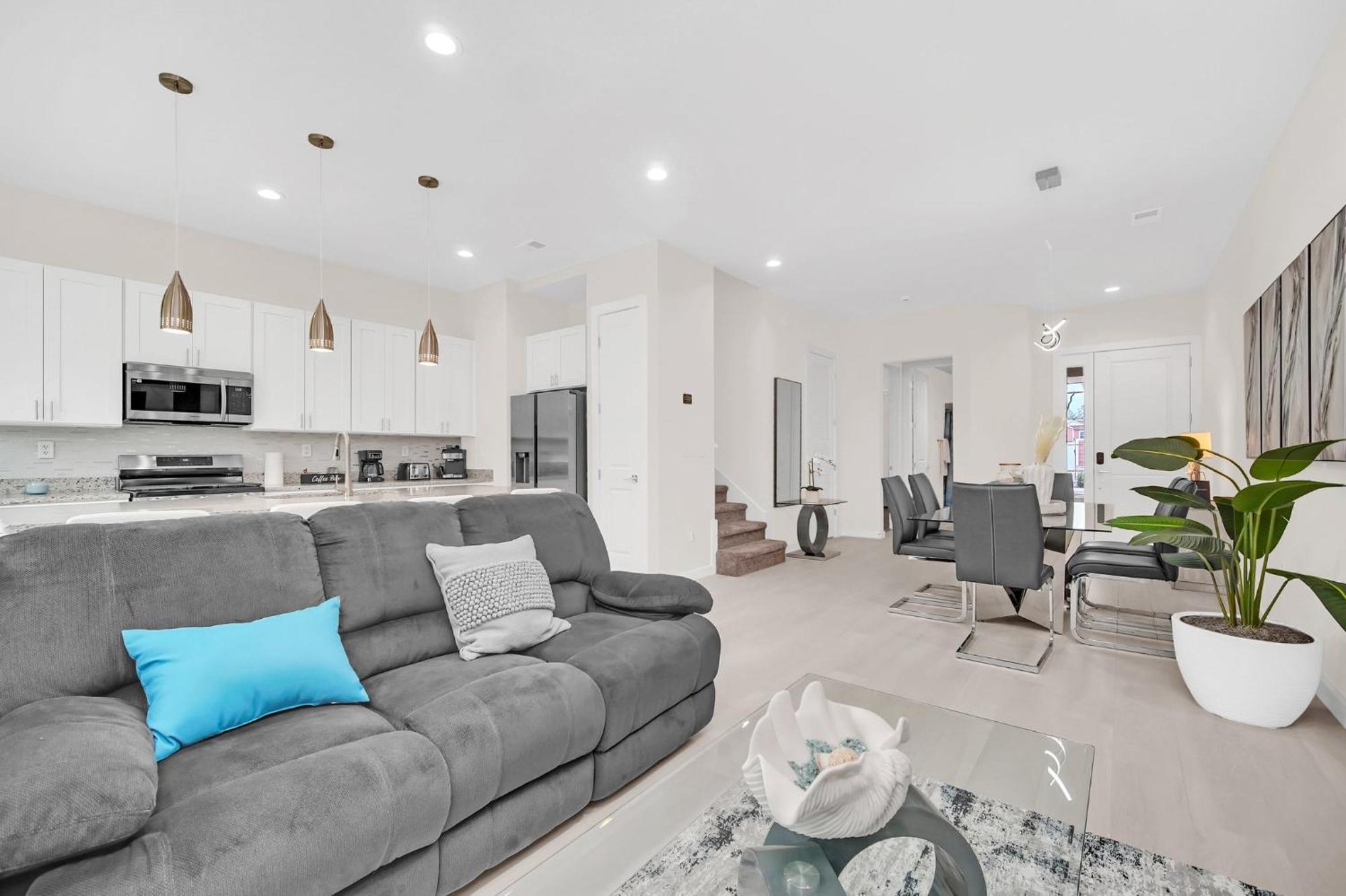 New Spacious And Themed 5 Bedroom Home Minutes From Disney And Waterparks! オーランド エクステリア 写真
