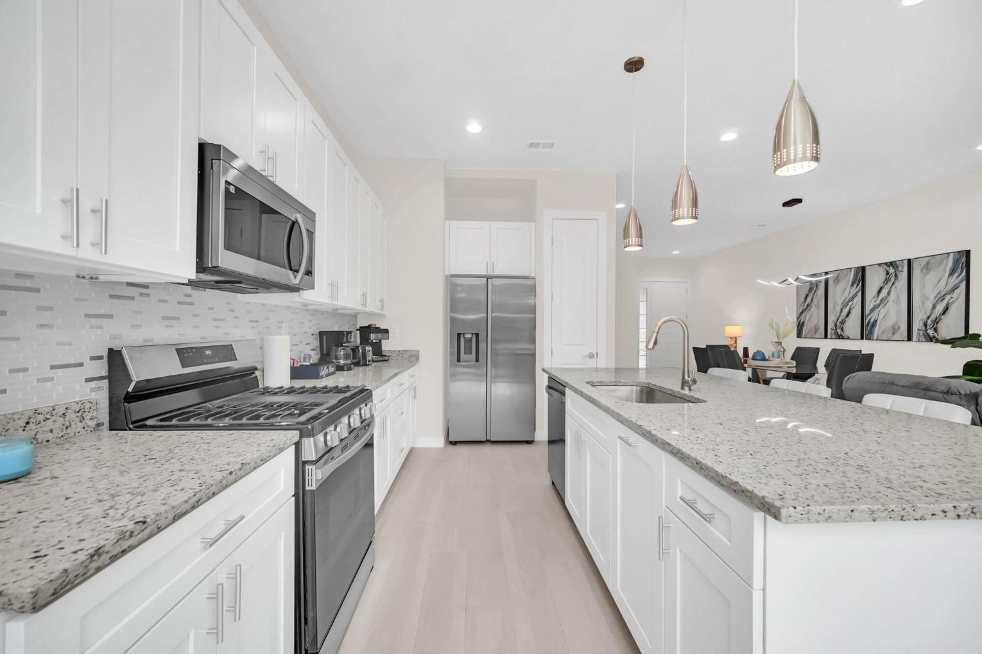 New Spacious And Themed 5 Bedroom Home Minutes From Disney And Waterparks! オーランド エクステリア 写真
