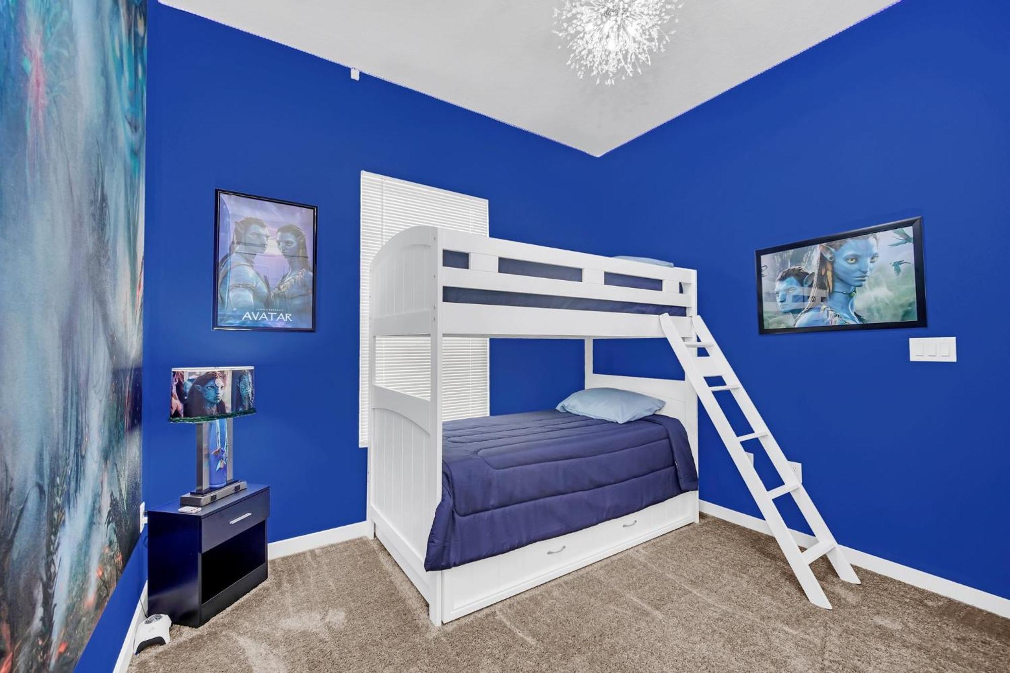 New Spacious And Themed 5 Bedroom Home Minutes From Disney And Waterparks! オーランド エクステリア 写真