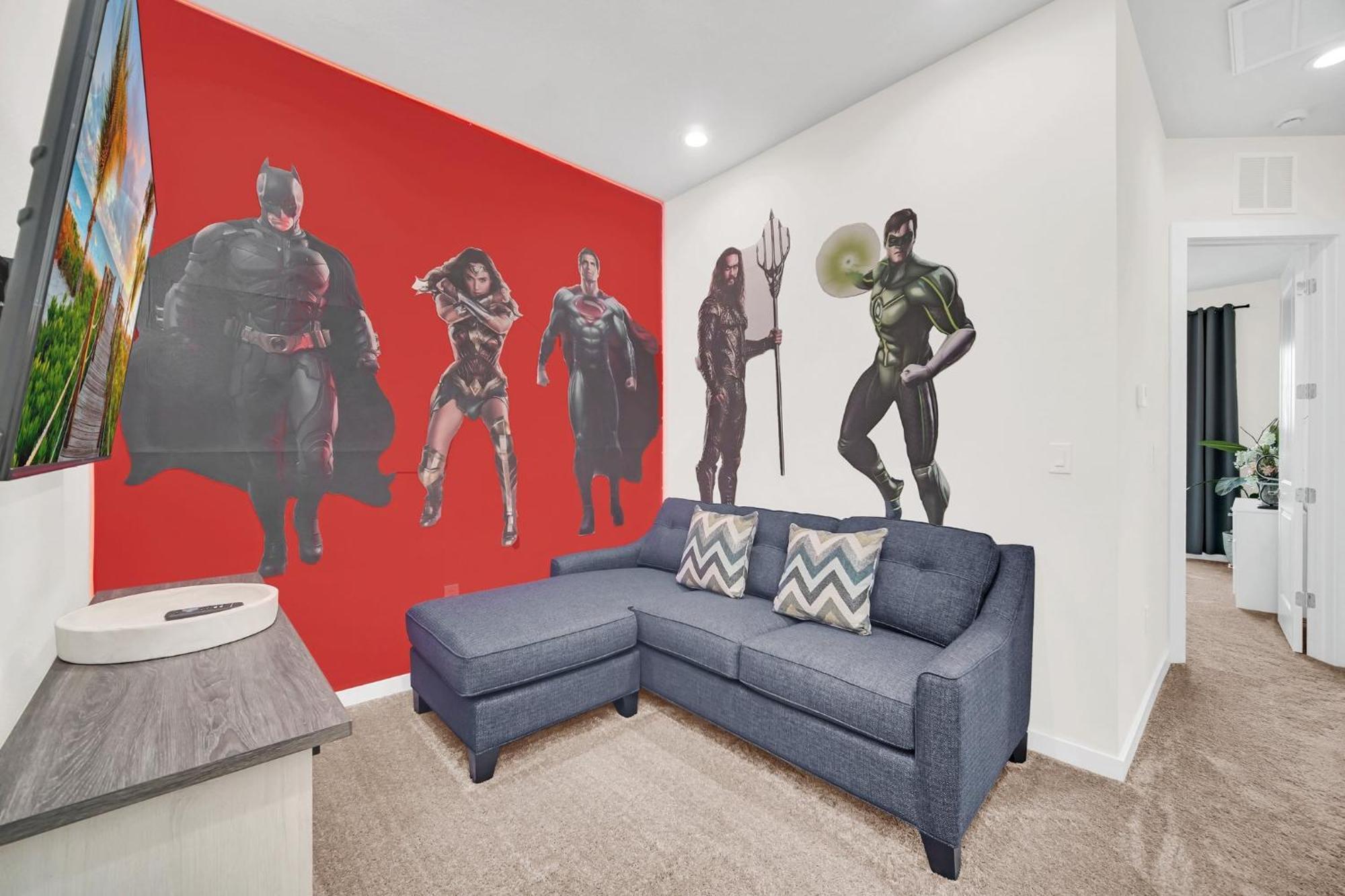 New Spacious And Themed 5 Bedroom Home Minutes From Disney And Waterparks! オーランド エクステリア 写真