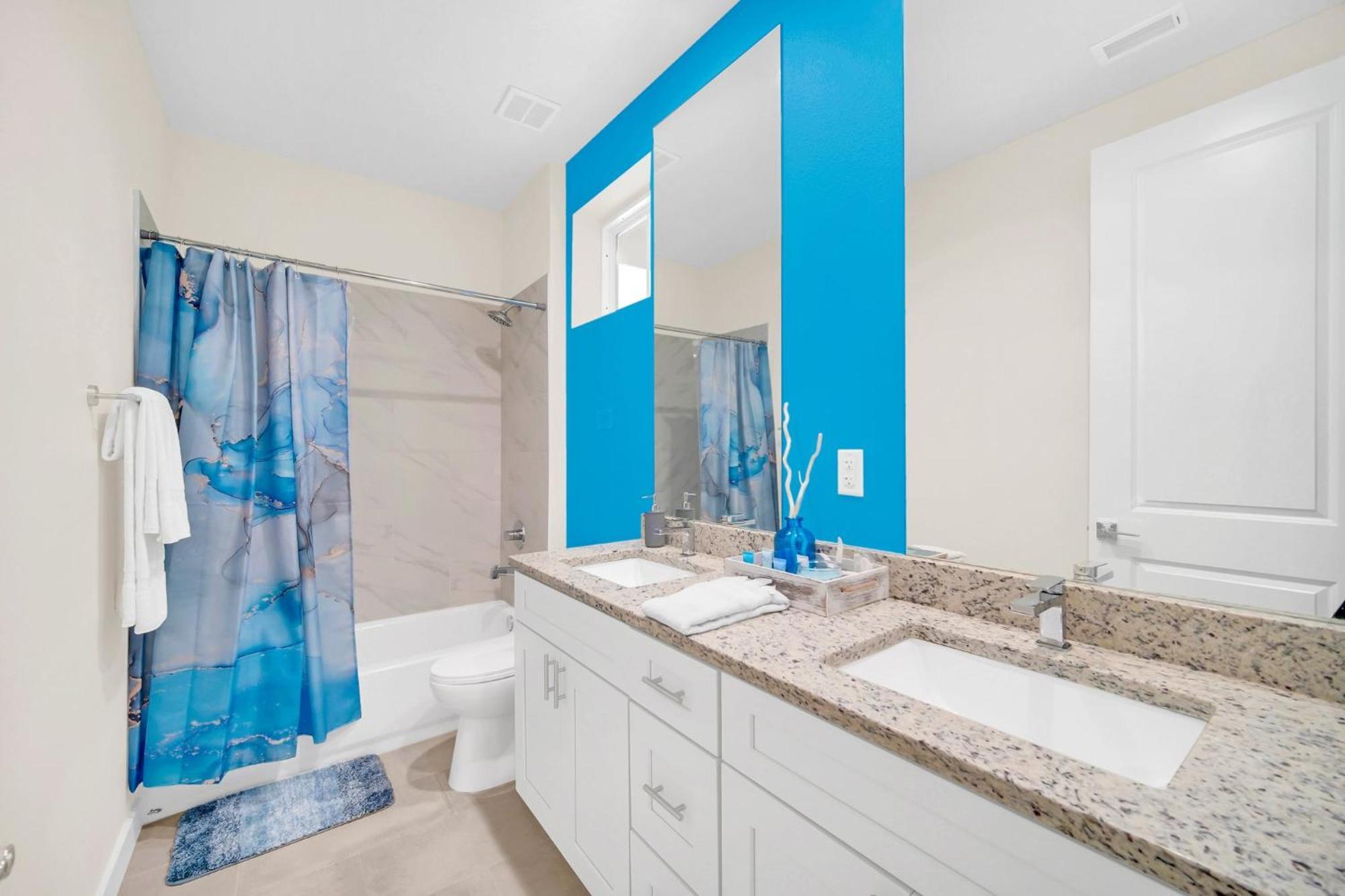 New Spacious And Themed 5 Bedroom Home Minutes From Disney And Waterparks! オーランド エクステリア 写真