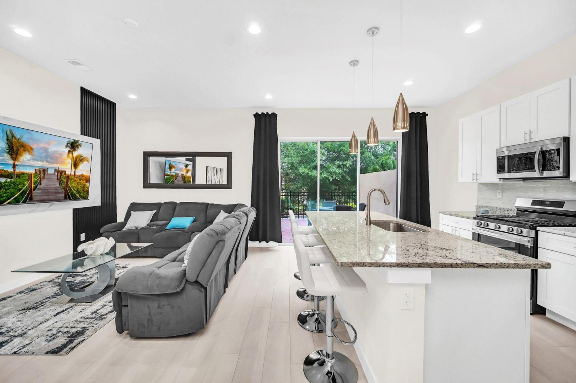 New Spacious And Themed 5 Bedroom Home Minutes From Disney And Waterparks! オーランド エクステリア 写真