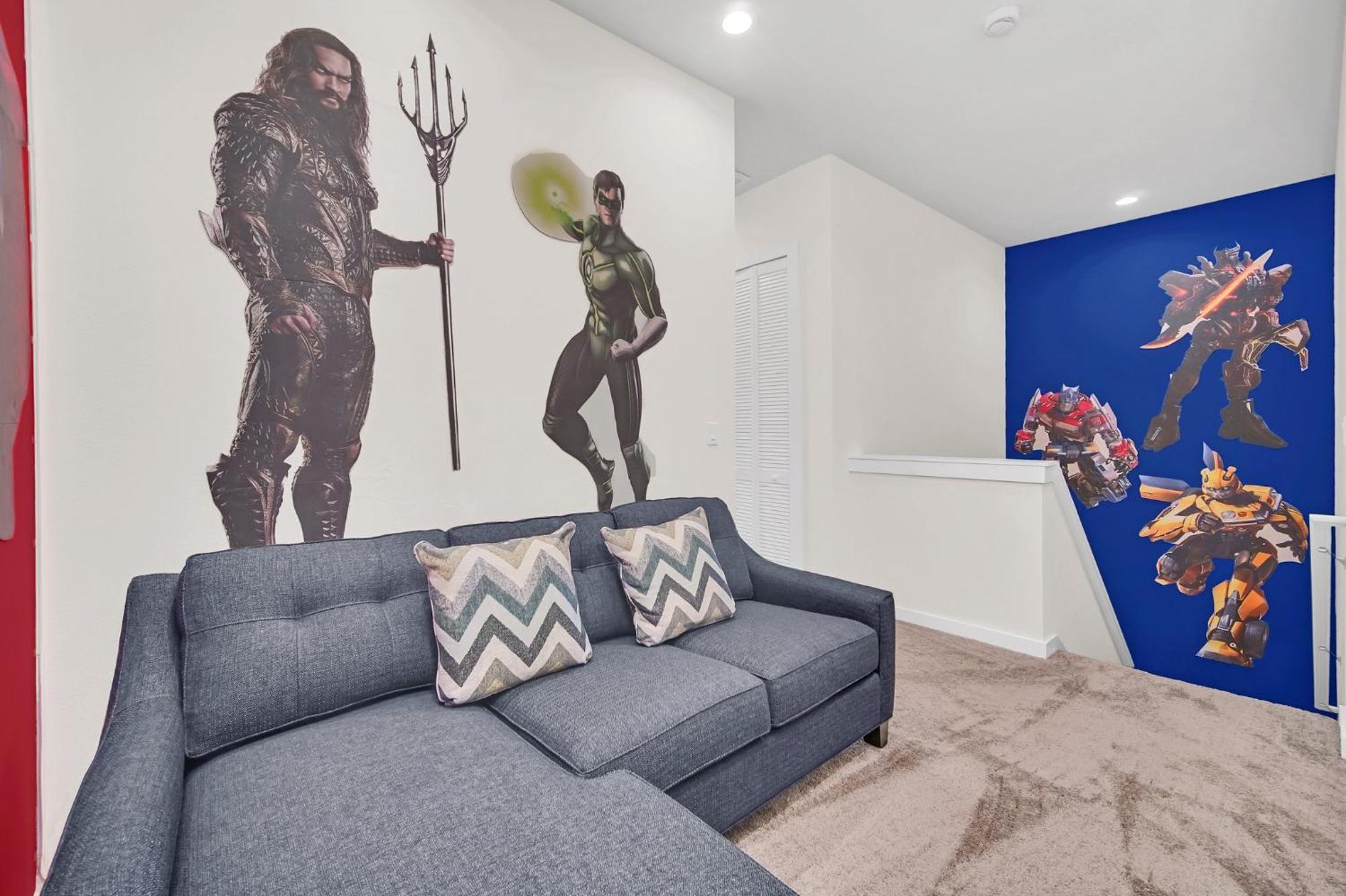 New Spacious And Themed 5 Bedroom Home Minutes From Disney And Waterparks! オーランド エクステリア 写真