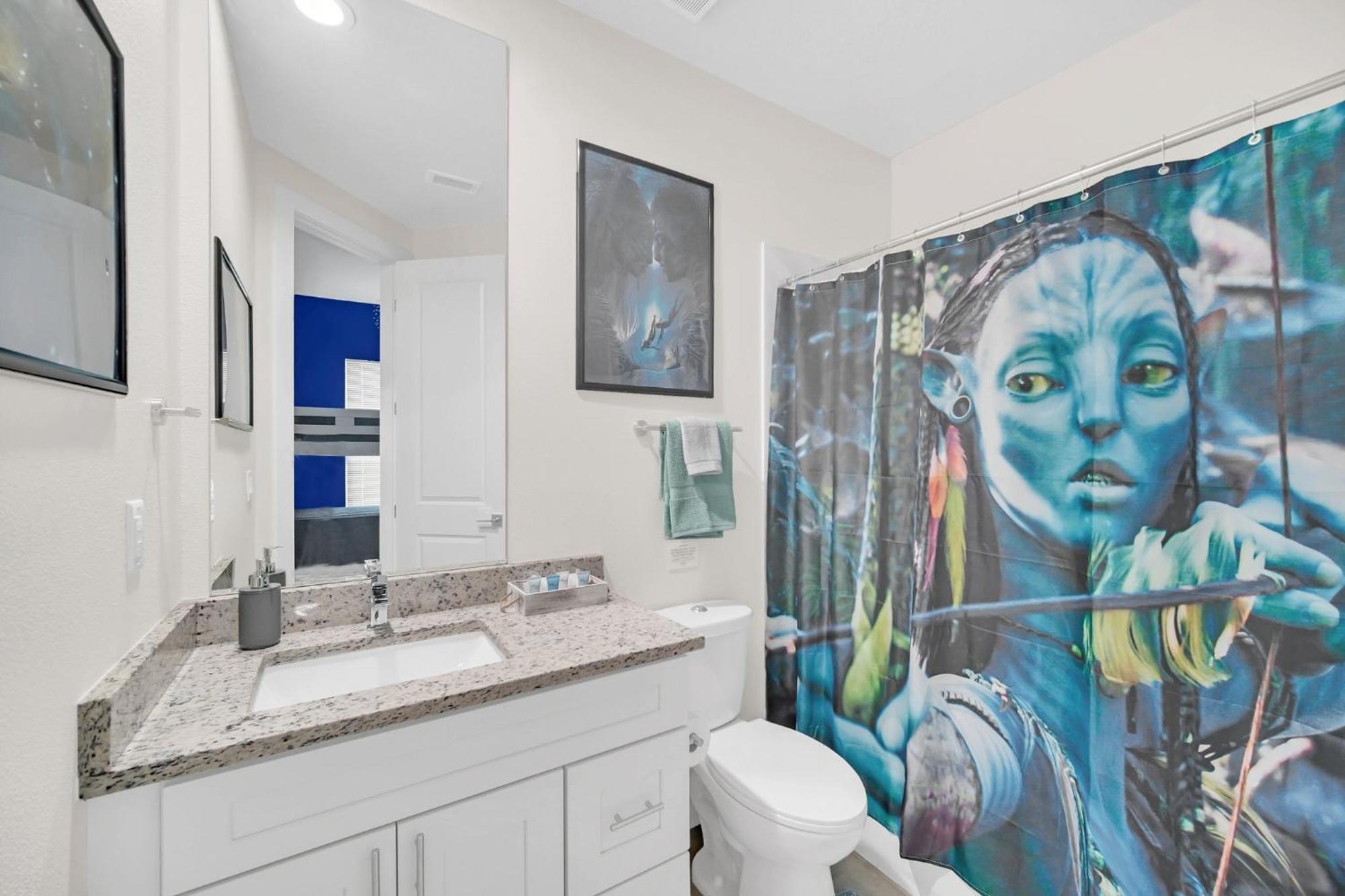 New Spacious And Themed 5 Bedroom Home Minutes From Disney And Waterparks! オーランド エクステリア 写真