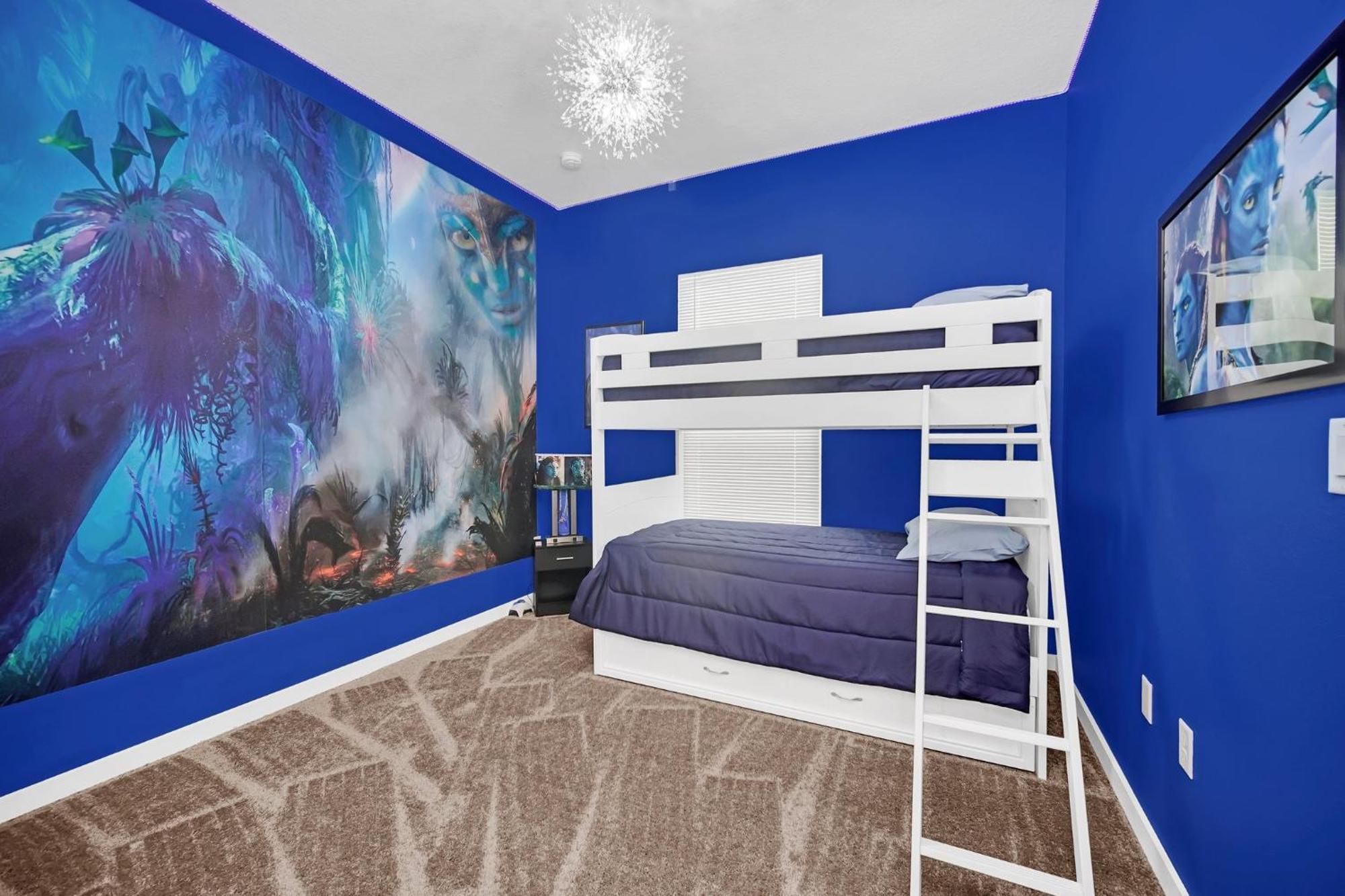 New Spacious And Themed 5 Bedroom Home Minutes From Disney And Waterparks! オーランド エクステリア 写真