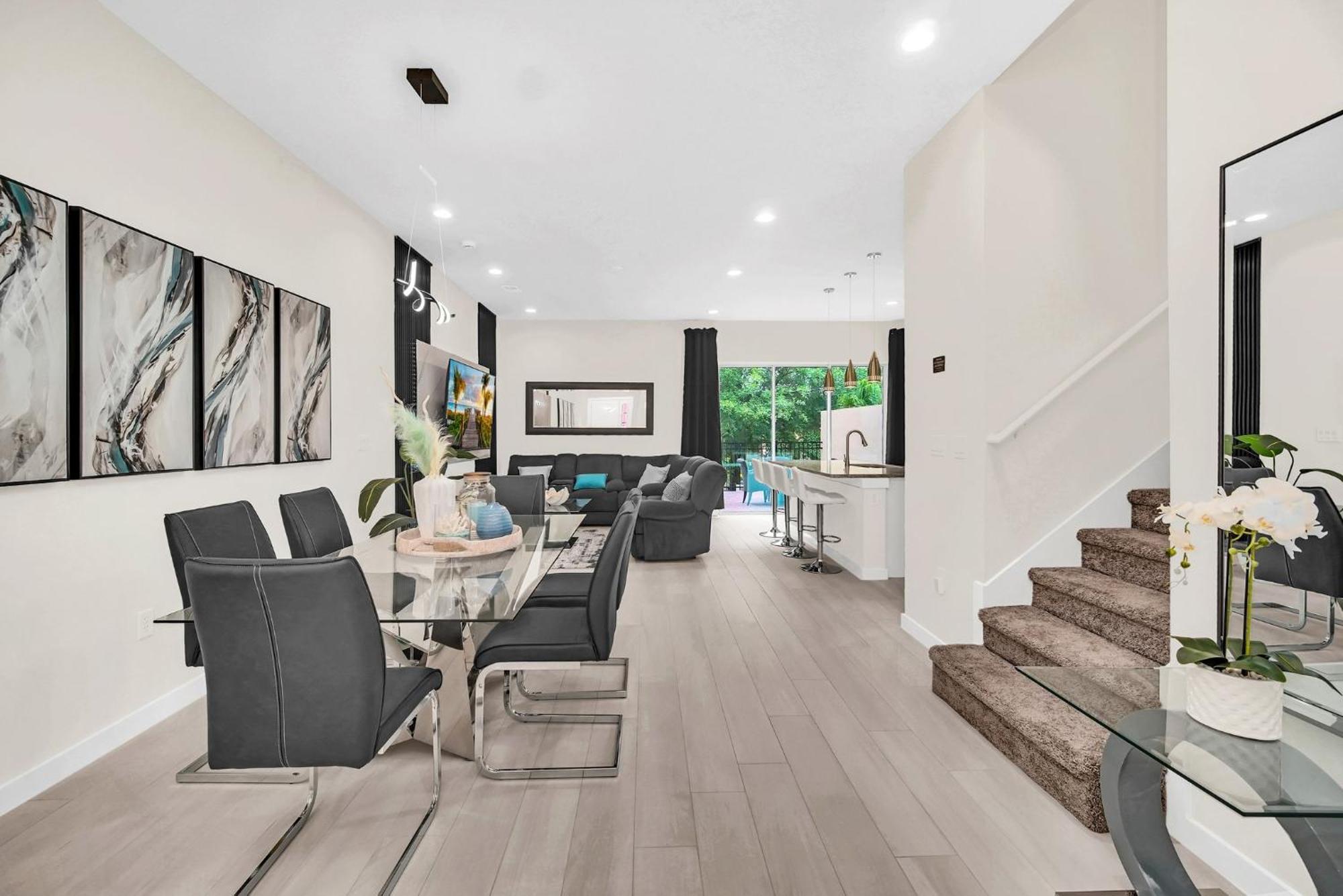 New Spacious And Themed 5 Bedroom Home Minutes From Disney And Waterparks! オーランド エクステリア 写真