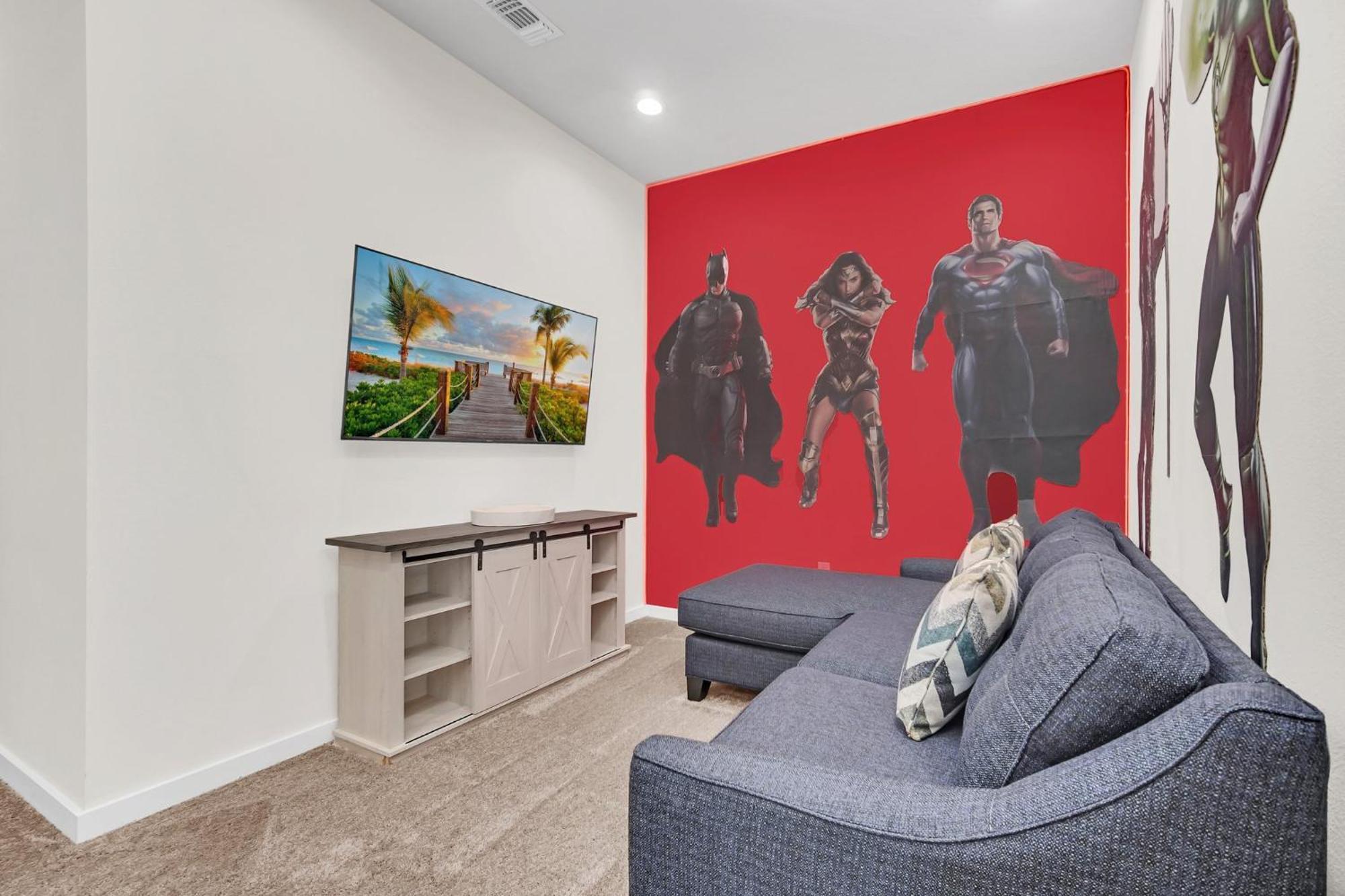 New Spacious And Themed 5 Bedroom Home Minutes From Disney And Waterparks! オーランド エクステリア 写真