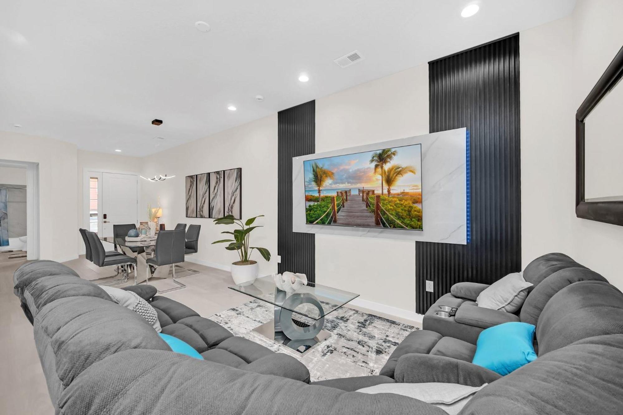 New Spacious And Themed 5 Bedroom Home Minutes From Disney And Waterparks! オーランド エクステリア 写真
