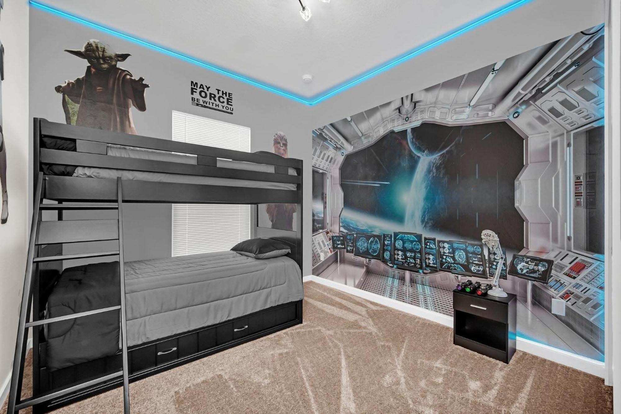 New Spacious And Themed 5 Bedroom Home Minutes From Disney And Waterparks! オーランド エクステリア 写真